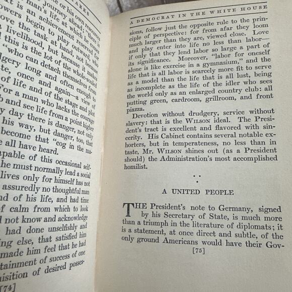 Nat’l Floodmarks Week by Week Observations on American Life as Seen by Collier’s - Picture 16 of 16